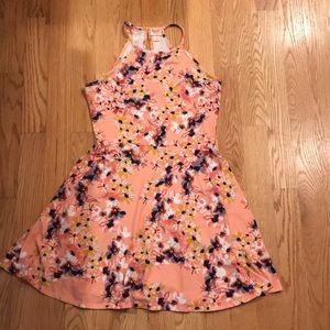 Target flowery print dress